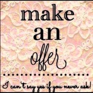 Make me an offer!